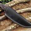 Custom Handmade Damascus Steel Skinner Knife | Christmas Gift, Birthday Gift, Wedding Gift, Anniversary Gift, Valentine's Gift - Image 8