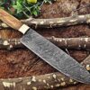 Custom Handmade Damascus Steel Chef Knife | Christmas Gift, Birthday Gift, Wedding Gift, Anniversary Gift, Valentine's Gift - Image 2