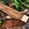 Custom Handmade Damascus Steel Chef Knife | Christmas Gift, Birthday Gift, Wedding Gift, Anniversary Gift, Valentine's Gift - Image 4