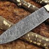 Custom Handmade Damascus Steel Chef Knife | Christmas Gift, Birthday Gift, Wedding Gift, Anniversary Gift, Valentine's Gift - Image 5
