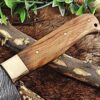 Custom Handmade Damascus Steel Chef Knife | Christmas Gift, Birthday Gift, Wedding Gift, Anniversary Gift, Valentine's Gift - Image 6