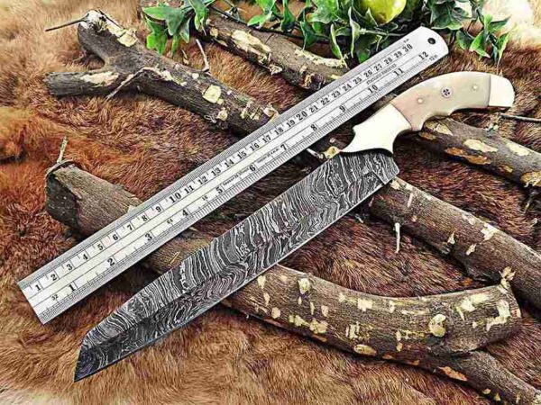 Custom Handmade Damascus Steel Chef Knife | Christmas Gift, Birthday Gift, Wedding Gift, Anniversary Gift, Valentine's Gift