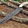 Custom Handmade Damascus Steel Chef Knife | Christmas Gift, Birthday Gift, Wedding Gift, Anniversary Gift, Valentine's Gift - Image 3
