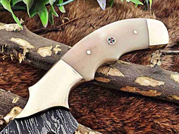 Custom Handmade Damascus Steel Chef Knife | Christmas Gift, Birthday Gift, Wedding Gift, Anniversary Gift, Valentine's Gift - Image 4