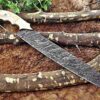 Custom Handmade Damascus Steel Chef Knife | Christmas Gift, Birthday Gift, Wedding Gift, Anniversary Gift, Valentine's Gift - Image 5