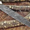 Custom Handmade Damascus Steel Chef Knife | Christmas Gift, Birthday Gift, Wedding Gift, Anniversary Gift, Valentine's Gift - Image 6