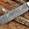 Custom Handmade Damascus Steel Cleaver Knife | Christmas Gift, Birthday Gift, Wedding Gift, Anniversary Gift, Valentine's Gift - Image 3