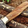 Custom Handmade Damascus Steel Cleaver Knife | Christmas Gift, Birthday Gift, Wedding Gift, Anniversary Gift, Valentine's Gift - Image 4