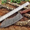 Custom Handmade Damascus Steel Chef Knife | Christmas Gift, Birthday Gift, Wedding Gift, Anniversary Gift, Valentine's Gift