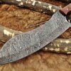 Custom Handmade Damascus Steel Chef Knife | Christmas Gift, Birthday Gift, Wedding Gift, Anniversary Gift, Valentine's Gift - Image 3