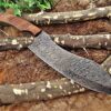 Custom Handmade Damascus Steel Chef Knife | Christmas Gift, Birthday Gift, Wedding Gift, Anniversary Gift, Valentine's Gift - Image 5