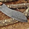 Custom Handmade Damascus Steel Chef Knife | Christmas Gift, Birthday Gift, Wedding Gift, Anniversary Gift, Valentine's Gift - Image 6