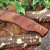 Custom Handmade Damascus Steel Chef Knife | Christmas Gift, Birthday Gift, Wedding Gift, Anniversary Gift, Valentine's Gift - Image 7