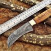 Custom Handmade Damascus Steel Chef Knife | Christmas Gift, Birthday Gift, Wedding Gift, Anniversary Gift, Valentine's Gift