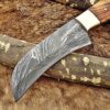 Custom Handmade Damascus Steel Chef Knife | Christmas Gift, Birthday Gift, Wedding Gift, Anniversary Gift, Valentine's Gift - Image 3