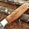 Custom Handmade Damascus Steel Chef Knife | Christmas Gift, Birthday Gift, Wedding Gift, Anniversary Gift, Valentine's Gift - Image 4