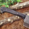 Custom Handmade Damascus Steel Cleaver Knife | Christmas Gift, Birthday Gift, Wedding Gift, Anniversary Gift, Valentine's Gift - Image 7