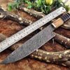 Custom Handmade Damascus Steel Chef Knife | Christmas Gift, Birthday Gift, Wedding Gift, Anniversary Gift, Valentine's Gift