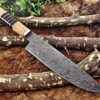 Custom Handmade Damascus Steel Chef Knife | Christmas Gift, Birthday Gift, Wedding Gift, Anniversary Gift, Valentine's Gift - Image 5