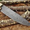 Custom Handmade Damascus Steel Chef Knife | Christmas Gift, Birthday Gift, Wedding Gift, Anniversary Gift, Valentine's Gift - Image 6