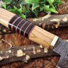 Custom Handmade Damascus Steel Chef Knife | Christmas Gift, Birthday Gift, Wedding Gift, Anniversary Gift, Valentine's Gift - Image 7