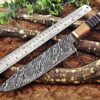Custom Handmade Damascus Steel Chef Knife | Christmas Gift, Birthday Gift, Wedding Gift, Anniversary Gift, Valentine's Gift