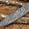 Custom Handmade Damascus Steel Chef Knife | Christmas Gift, Birthday Gift, Wedding Gift, Anniversary Gift, Valentine's Gift - Image 3