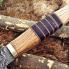 Custom Handmade Damascus Steel Chef Knife | Christmas Gift, Birthday Gift, Wedding Gift, Anniversary Gift, Valentine's Gift - Image 4