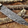Custom Handmade Damascus Steel Chef Knife | Christmas Gift, Birthday Gift, Wedding Gift, Anniversary Gift, Valentine's Gift - Image 6