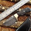 Custom Handmade Damascus Steel Skinner Knife | Christmas Gift, Birthday Gift, Wedding Gift, Anniversary Gift, Valentine's Gift
