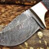 Custom Handmade Damascus Steel Skinner Knife | Christmas Gift, Birthday Gift, Wedding Gift, Anniversary Gift, Valentine's Gift - Image 3