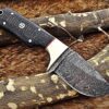 Custom Handmade Damascus Steel Skinner Knife | Christmas Gift, Birthday Gift, Wedding Gift, Anniversary Gift, Valentine's Gift - Image 5