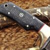 Custom Handmade Damascus Steel Skinner Knife | Christmas Gift, Birthday Gift, Wedding Gift, Anniversary Gift, Valentine's Gift - Image 6