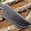 Custom Handmade Damascus Steel Skinner Knife | Christmas Gift, Birthday Gift, Wedding Gift, Anniversary Gift, Valentine's Gift - Image 8