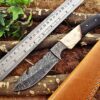 Custom Handmade Damascus Steel Skinner Knife | Christmas Gift, Birthday Gift, Wedding Gift, Anniversary Gift, Valentine's Gift