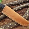 Custom Handmade Damascus Steel Skinner Knife | Christmas Gift, Birthday Gift, Wedding Gift, Anniversary Gift, Valentine's Gift - Image 8
