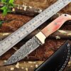 Custom Handmade Damascus Steel Skinner Knife | Christmas Gift, Birthday Gift, Wedding Gift, Anniversary Gift, Valentine's Gift