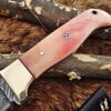 Custom Handmade Damascus Steel Skinner Knife | Christmas Gift, Birthday Gift, Wedding Gift, Anniversary Gift, Valentine's Gift - Image 4