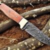 Custom Handmade Damascus Steel Skinner Knife | Christmas Gift, Birthday Gift, Wedding Gift, Anniversary Gift, Valentine's Gift - Image 5