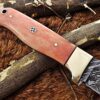 Custom Handmade Damascus Steel Skinner Knife | Christmas Gift, Birthday Gift, Wedding Gift, Anniversary Gift, Valentine's Gift - Image 6