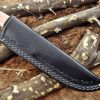 Custom Handmade Damascus Steel Skinner Knife | Christmas Gift, Birthday Gift, Wedding Gift, Anniversary Gift, Valentine's Gift - Image 8