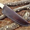 Custom Handmade Damascus Steel Skinner Knife | Christmas Gift, Birthday Gift, Wedding Gift, Anniversary Gift, Valentine's Gift - Image 7
