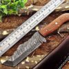 Custom Handmade Damascus Steel Tento Skinner Knife | Christmas Gift, Birthday Gift, Wedding Gift, Anniversary Gift, Valentine's Gift
