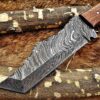 Custom Handmade Damascus Steel Tento Skinner Knife | Christmas Gift, Birthday Gift, Wedding Gift, Anniversary Gift, Valentine's Gift - Image 3