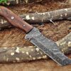 Custom Handmade Damascus Steel Tento Skinner Knife | Christmas Gift, Birthday Gift, Wedding Gift, Anniversary Gift, Valentine's Gift - Image 5