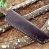 Custom Handmade Damascus Steel Tento Skinner Knife | Christmas Gift, Birthday Gift, Wedding Gift, Anniversary Gift, Valentine's Gift - Image 8