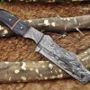Custom Handmade Damascus Steel Tento Skinner Knife | Christmas Gift, Birthday Gift, Wedding Gift, Anniversary Gift, Valentine's Gift - Image 5