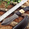 Custom Handmade Damascus Steel Skinner Knife | Christmas Gift, Birthday Gift, Wedding Gift, Anniversary Gift, Valentine's Gift