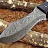 Custom Handmade Damascus Steel Skinner Knife | Christmas Gift, Birthday Gift, Wedding Gift, Anniversary Gift, Valentine's Gift - Image 3