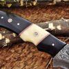 Custom Handmade Damascus Steel Skinner Knife | Christmas Gift, Birthday Gift, Wedding Gift, Anniversary Gift, Valentine's Gift - Image 6